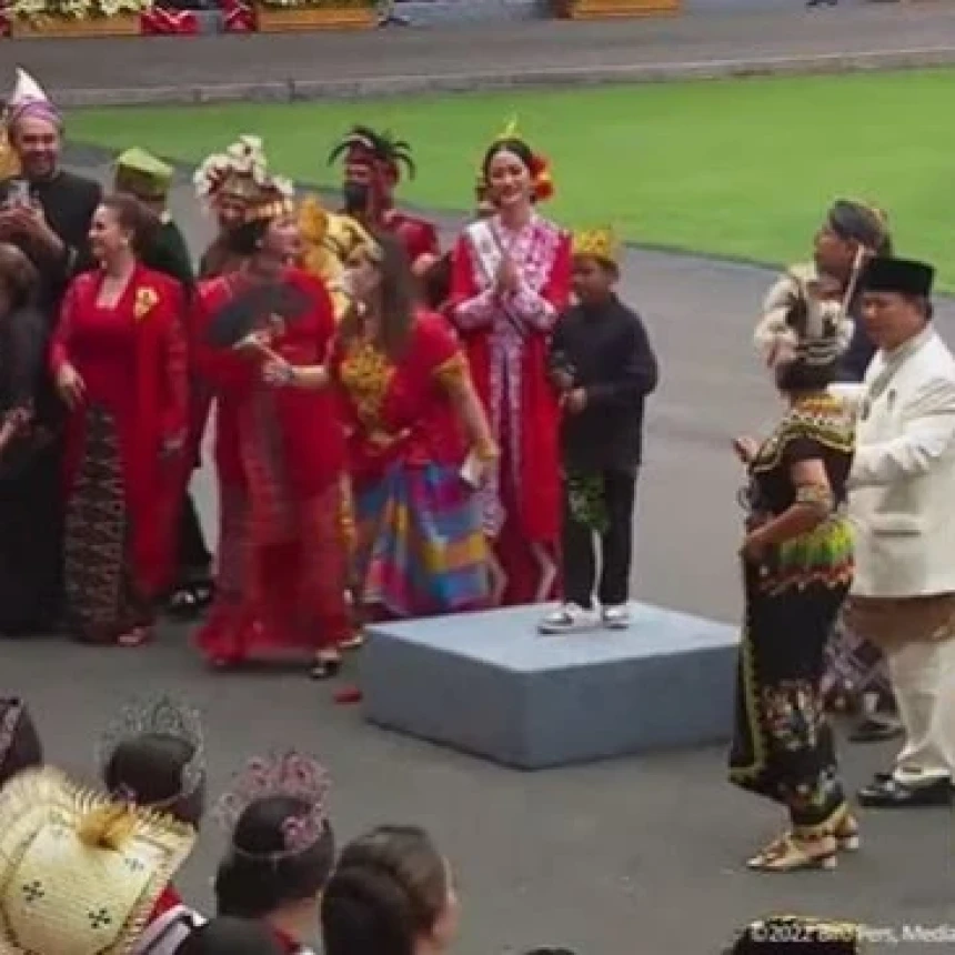 Farel Prayoga Gagal Bawakan Lagu 'Joko Tingkir Ngombe Dawet' di Istana, Beberapa Pihak Menduga Ini Penyebabnya