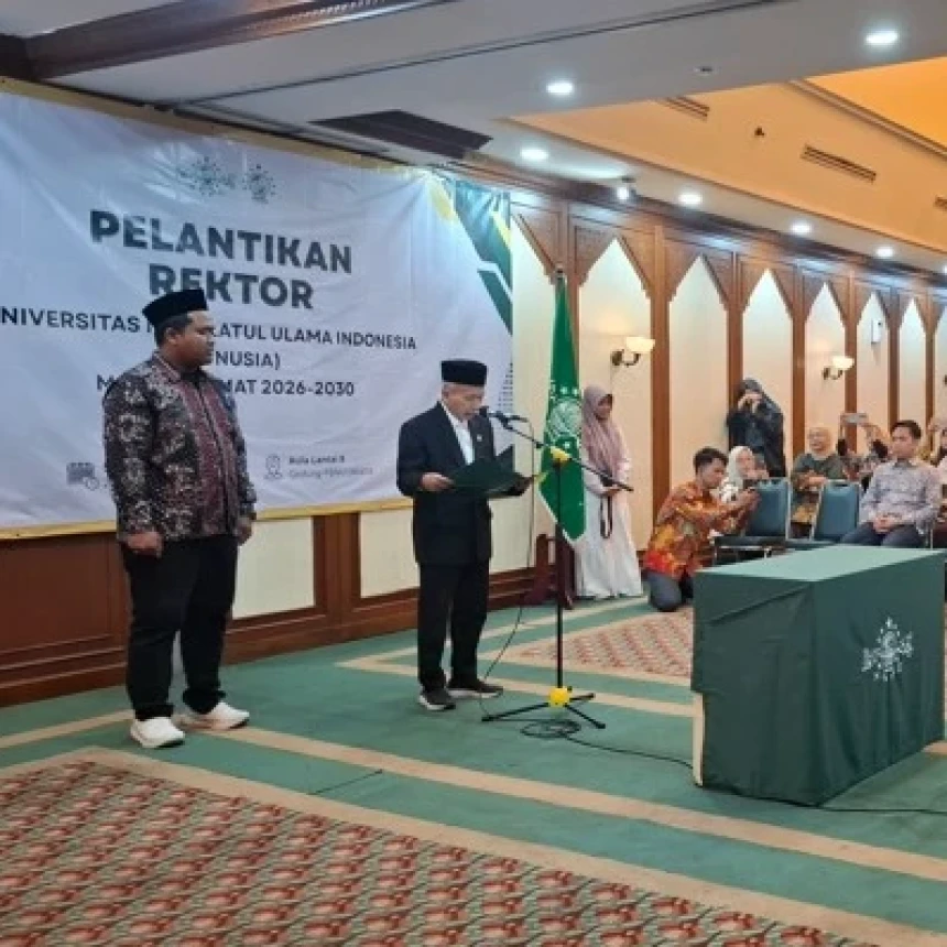 Fariz Alnizar Dilantik sebagai Rektor Unusia Periode 2026–2030