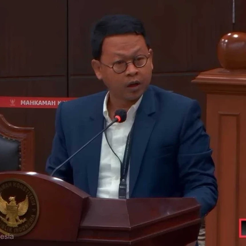 Sidang MK: Kata 'Membantu' dalam UU Pesantren Dinilai Lemahkan Kepastian Pendanaan oleh Negara