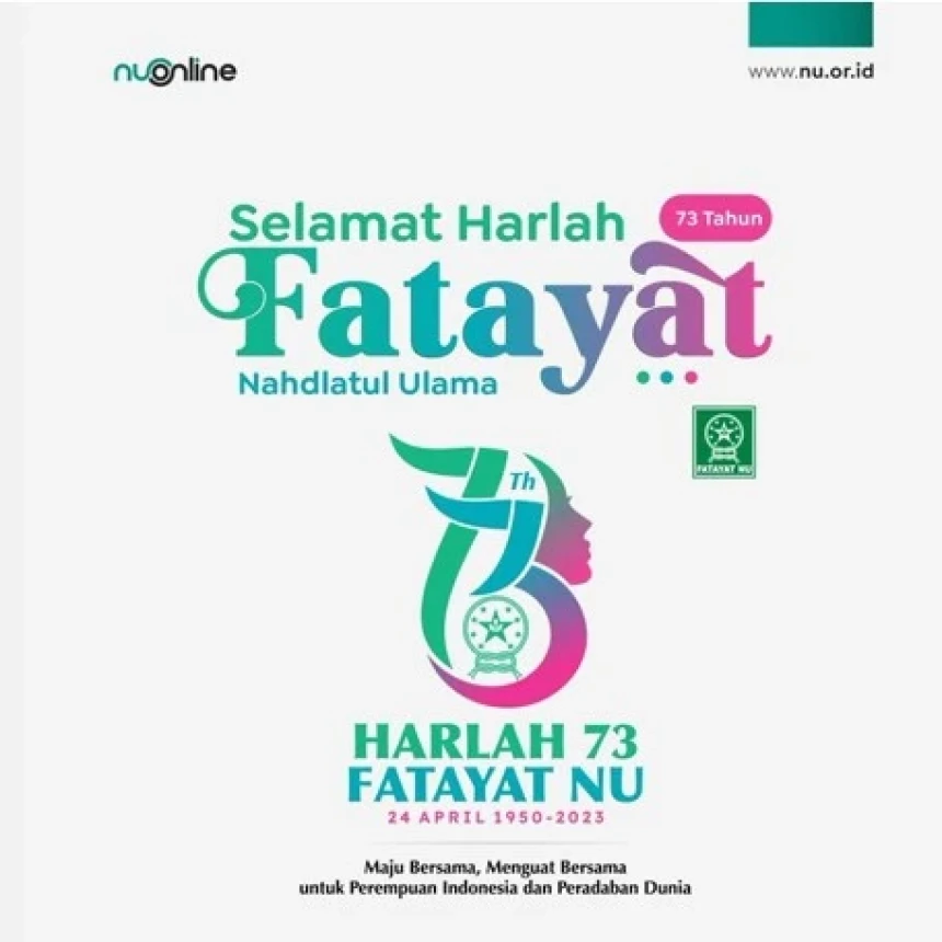 Istighotsah dan Anugerah Fatayat Warnai Harlah Ke-73 Fatayat NU