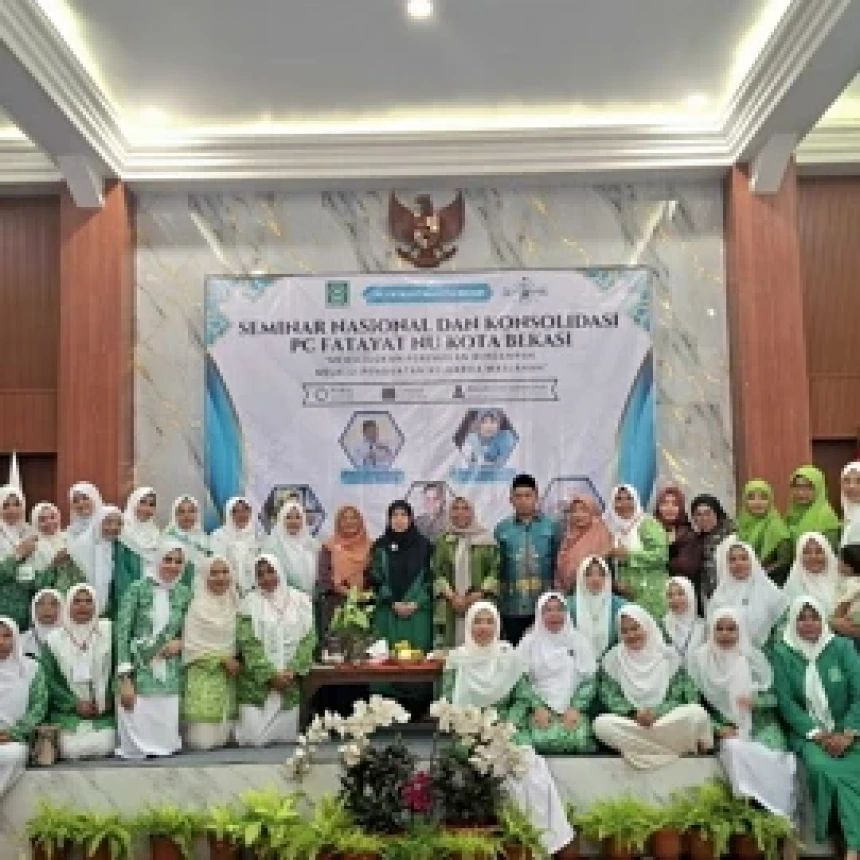 Fatayat NU Kota Bekasi Dorong Perempuan Jadi Pilar Keluarga Maslahah di Tengah Beragam Tantangan Sosial