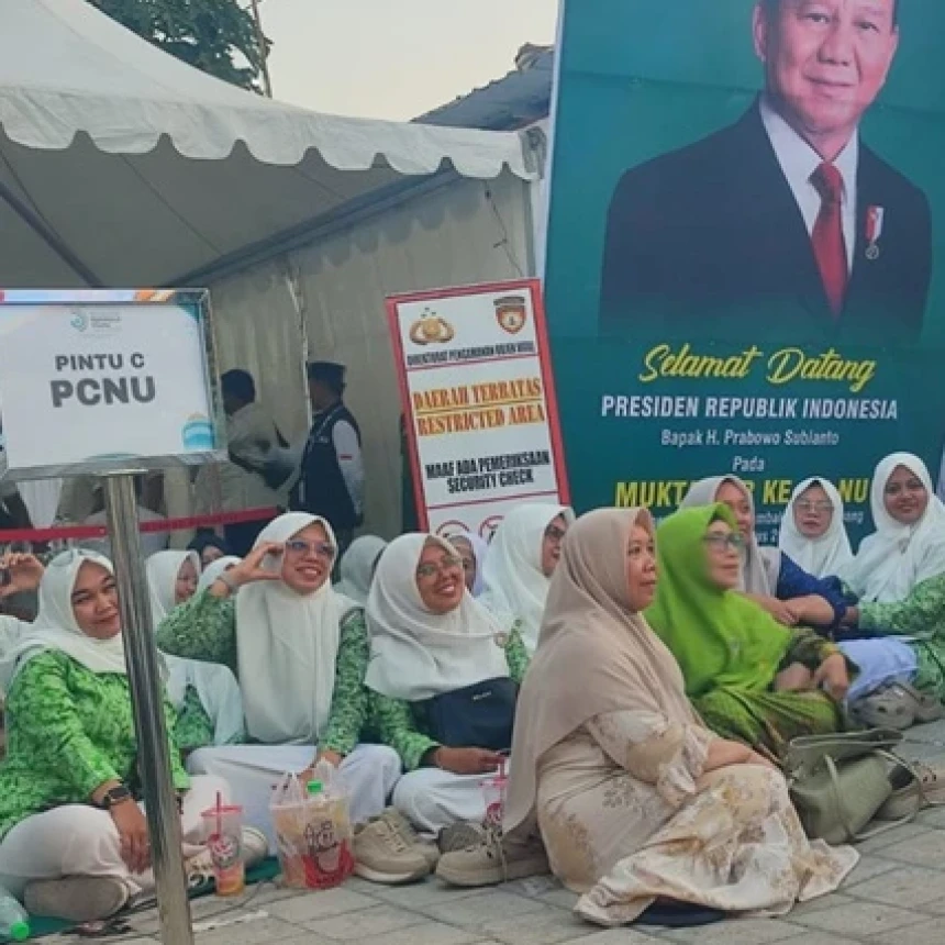 Hadir di Muktamar Ke-35 NU, Fatayat Majalengka Berharap Kader Muda Diberi Ruang Lebih Besar