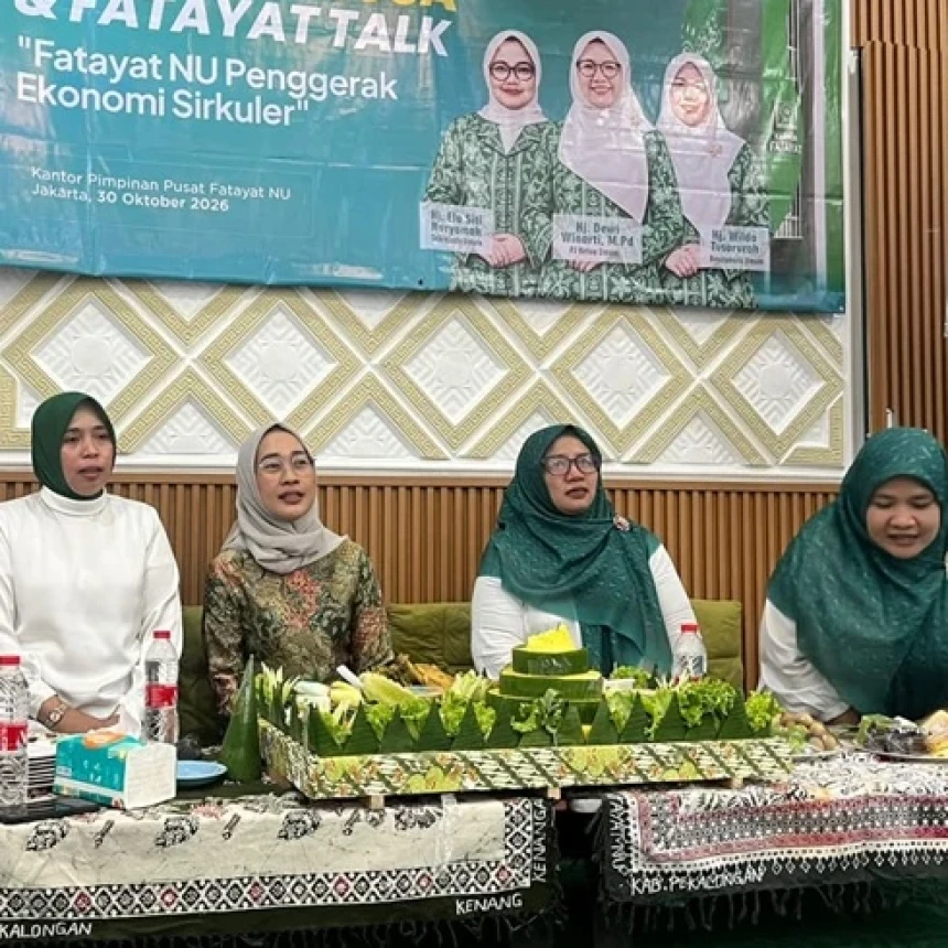 Dibangun Sejak 2018, Kantor PP Fatayat NU Kini Jadi Rumah Kader