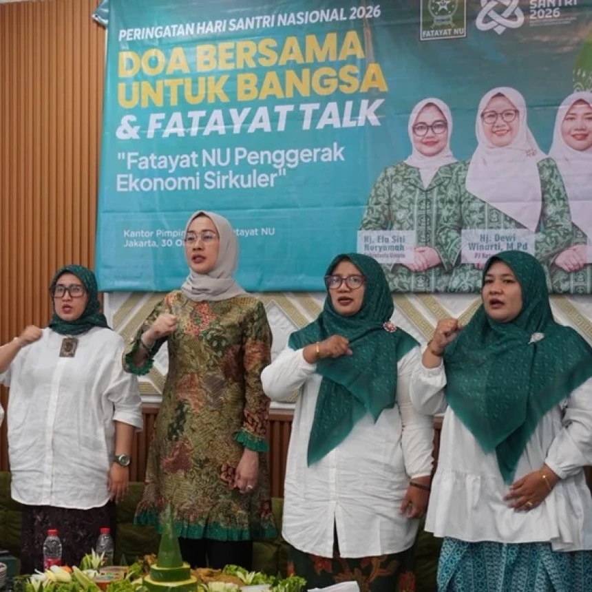 Dibangun Sejak 2018, Kantor PP Fatayat NU Kini Jadi Rumah Kader