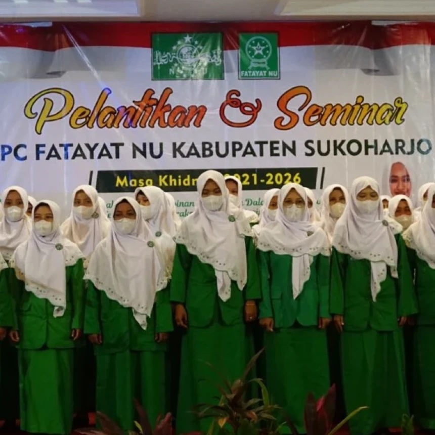 Ketua PCNU Sukoharjo: Lelaki-Perempuan Miliki Peran Setara dalam Kepemimpinan