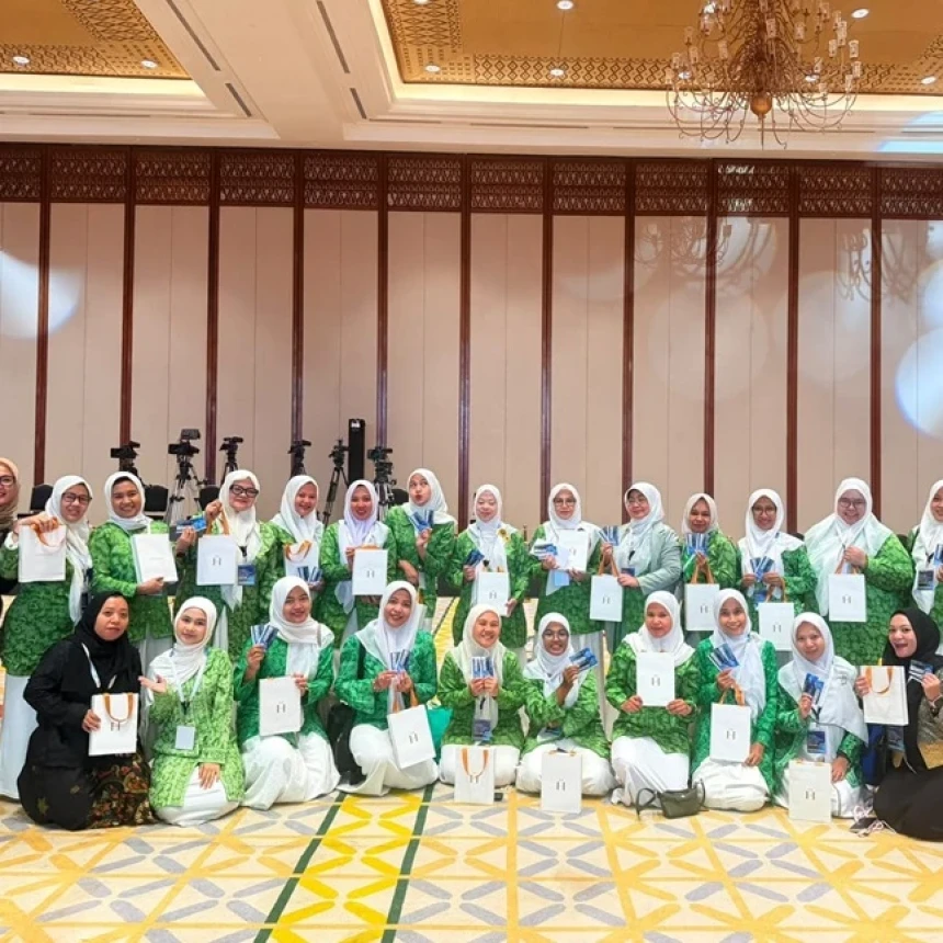 Fatayat NU Promosikan Produk UMKM Kader di ISEF 2026