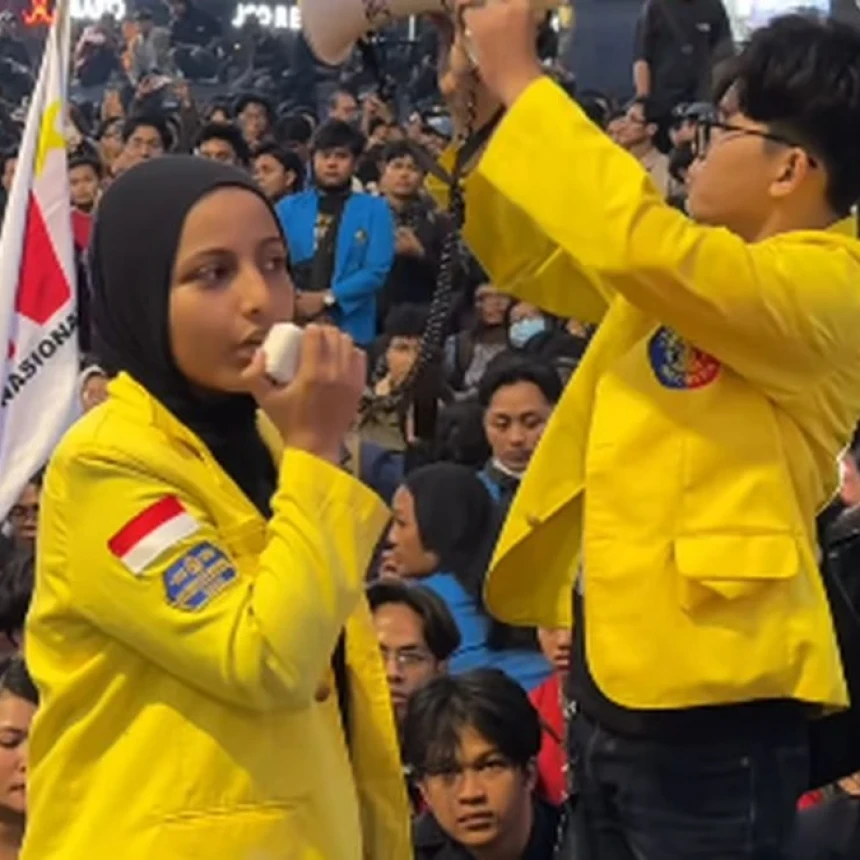 Hari Sumpah Pemuda, Mahasiswa Gelar Aksi 'Indonesia Sadar' di Bundaran HI, Bawa Lima Tuntutan