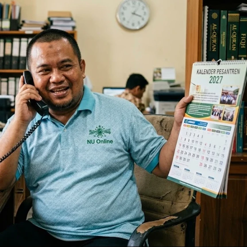 Jualan Kalender, Salah Sambung ke Ibu Nyai
