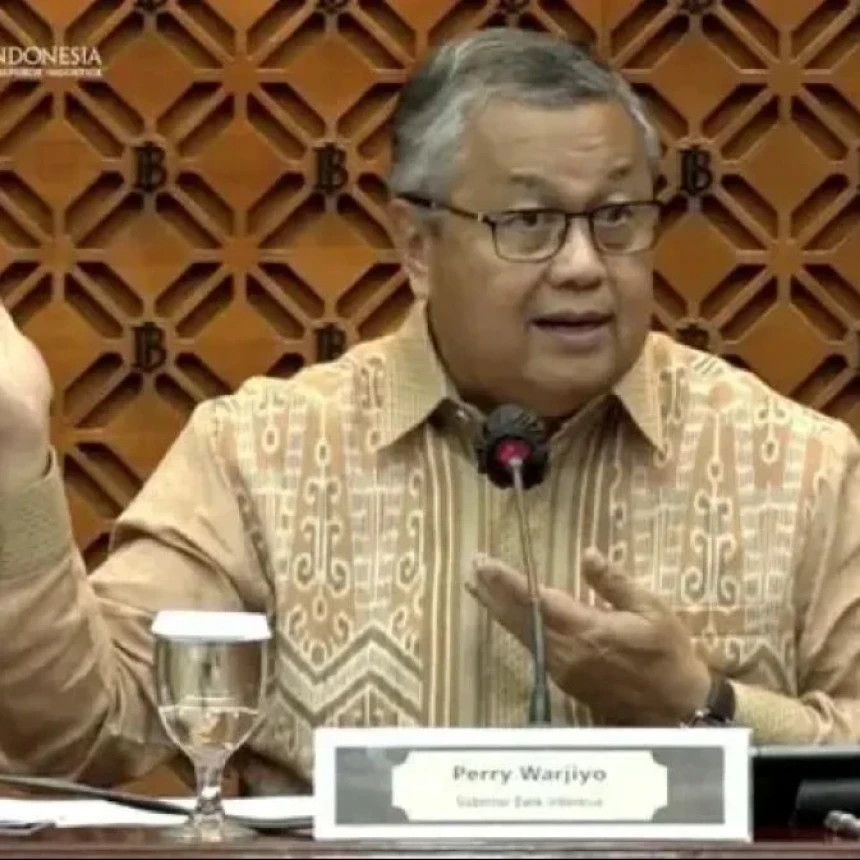 Perry Warjiyo Mundur dari Gubernur BI, Destry Damayanti Ditunjuk Jadi Pejabat Sementara