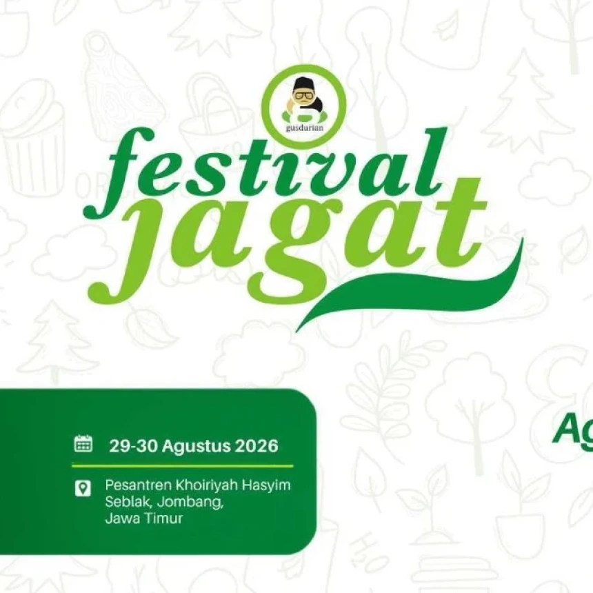 Gusdurian Bakal Gelar Festival Jagat 2026 di Arena Muktamar, Angkat Peran Agama untuk Kelestarian Alam