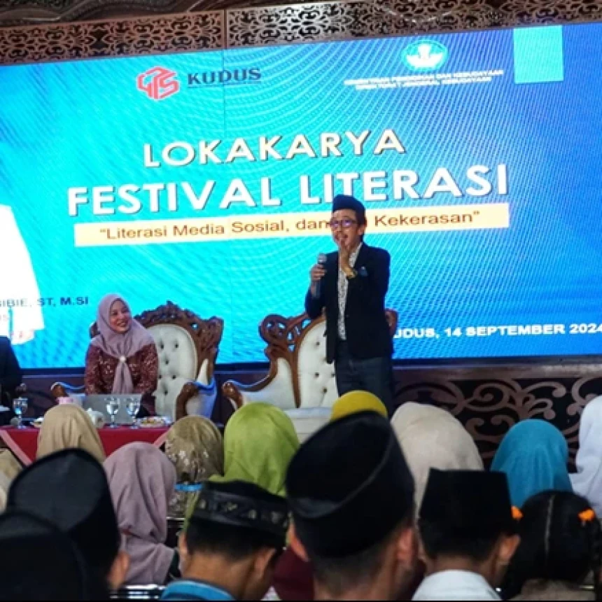 Kemendikbudristek Gelar Festival Literasi, Ajak Generasi Muda Bijak Bermedia Sosial