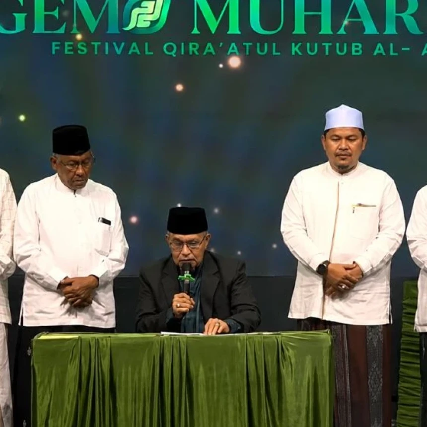 Pidie Kembali Jadi Juara Umum Festival Muharram Aceh, Abu Mudi Harapkan Lahir Santri Berilmu dan Istiqamah