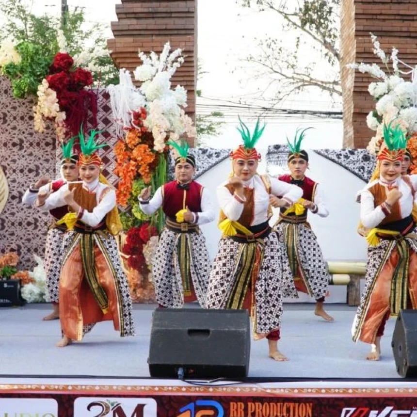 Pentas Budaya Warnai Penutupan Festival Pelajar Bantul 2026