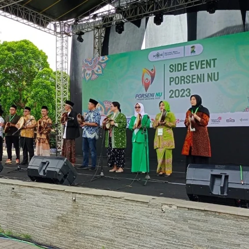 Festival Kuliner, Bazar UMKM, dan Panggung Kreasi Ramaikan Perhelatan Porseni NU