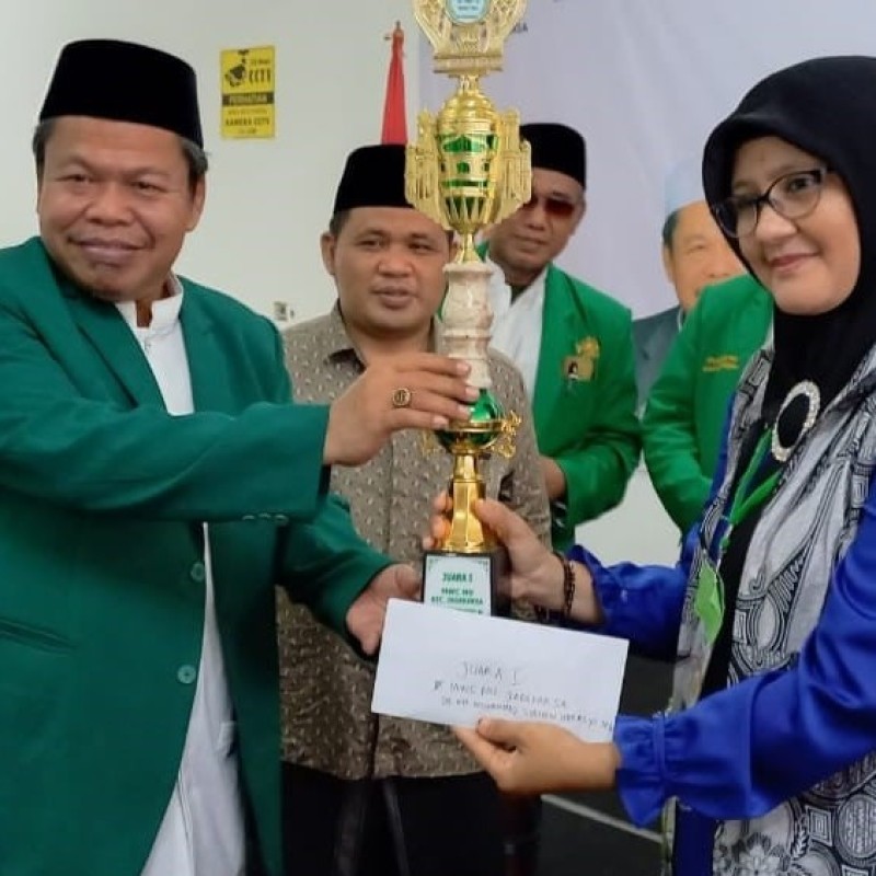 Festival Rebana, Sinergi NU Care Jaksel dan MWCNU Jagakarsa Lestarikan Seni Islami