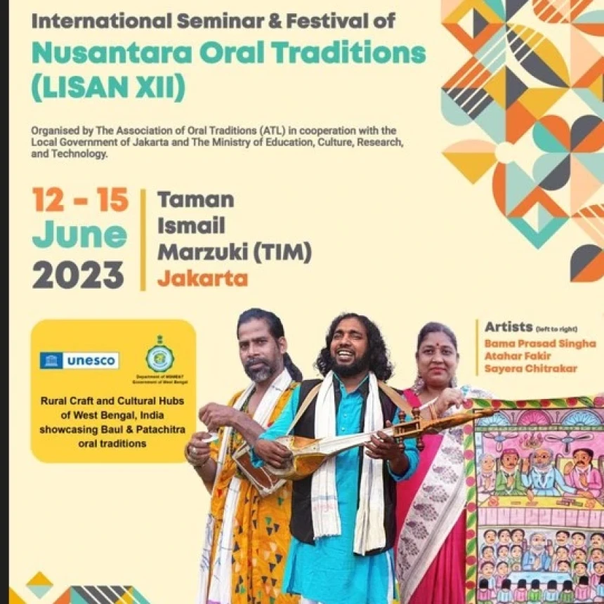 Festival Tradisi Lisan Nusantara Hadirkan Partisipan dari Sejumlah Negara