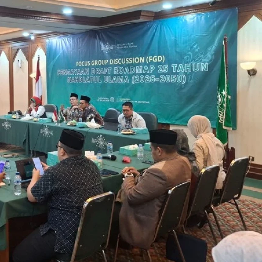 PBNU Perkaya Draf Peta Jalan 25 Tahun NU yang Bakal Dibawa ke Muktamar Ke-35, Libatkan PWNU dan PCNU