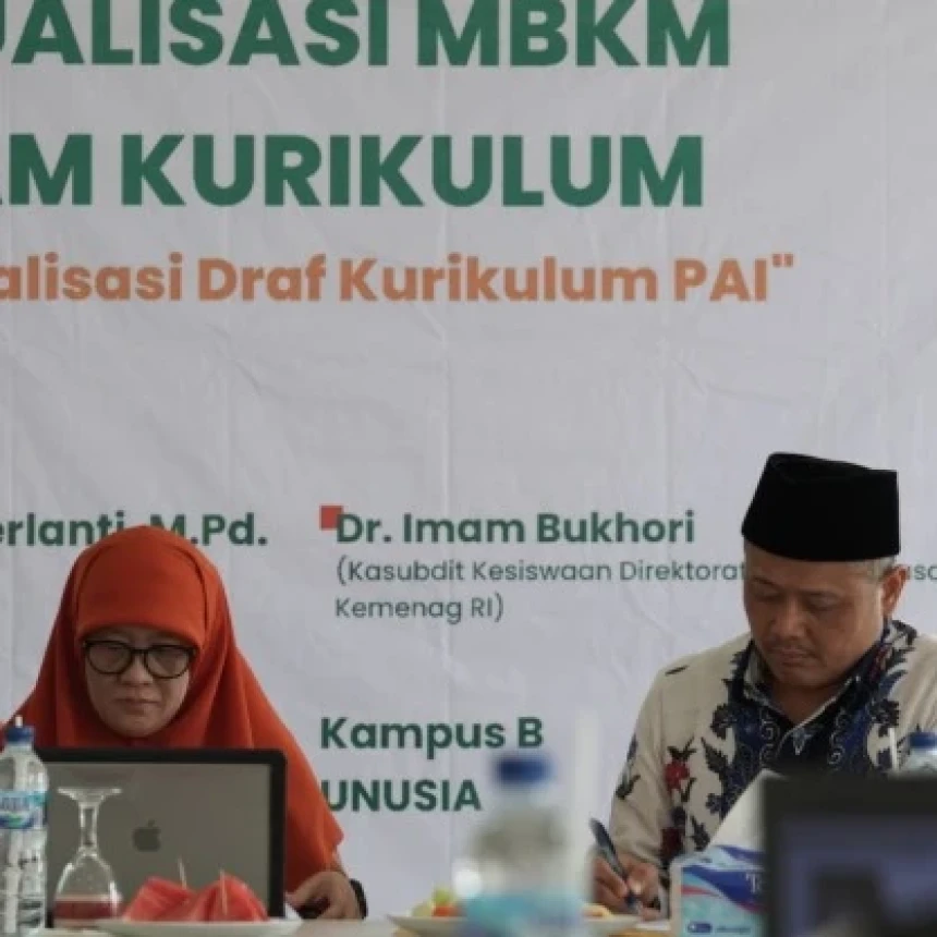 Aktualisasi Merdeka Belajar, Unusia Gelar FGD Draft Kurikulum Pendidikan Agama Islam