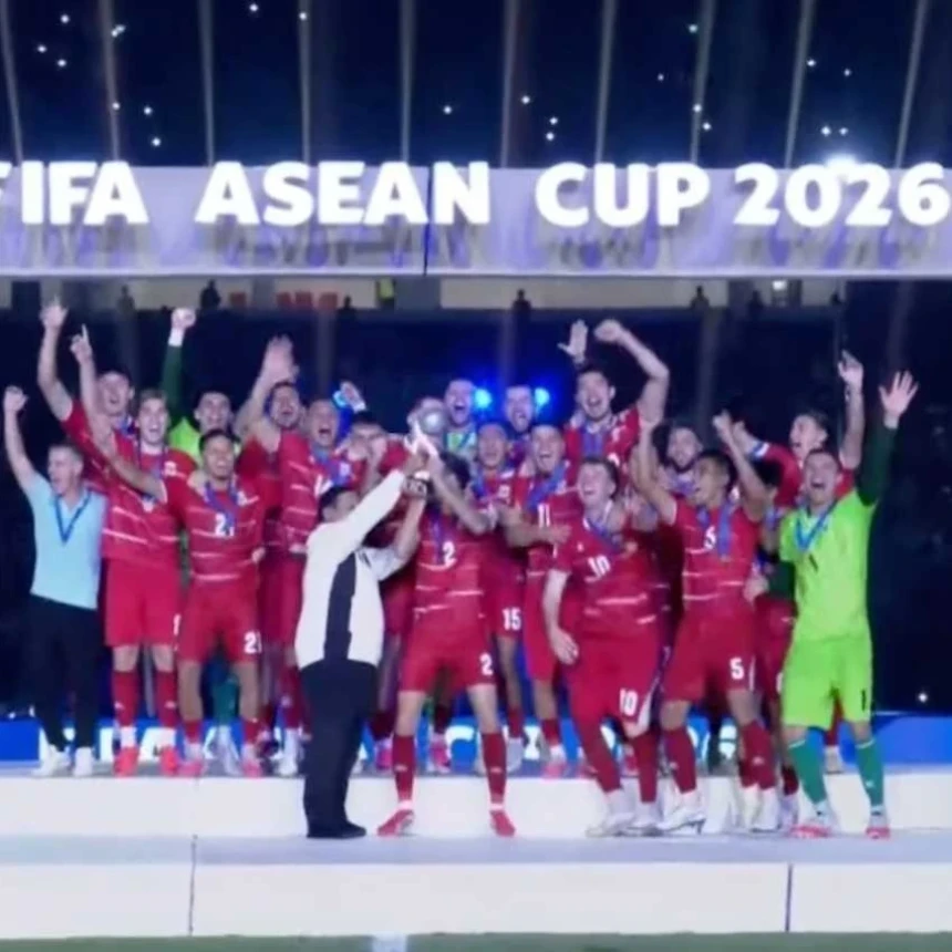 Timnas Indonesia Juara FIFA ASEAN Cup 2026 usai Kalahkan Thailand Lewat Adu Penalti