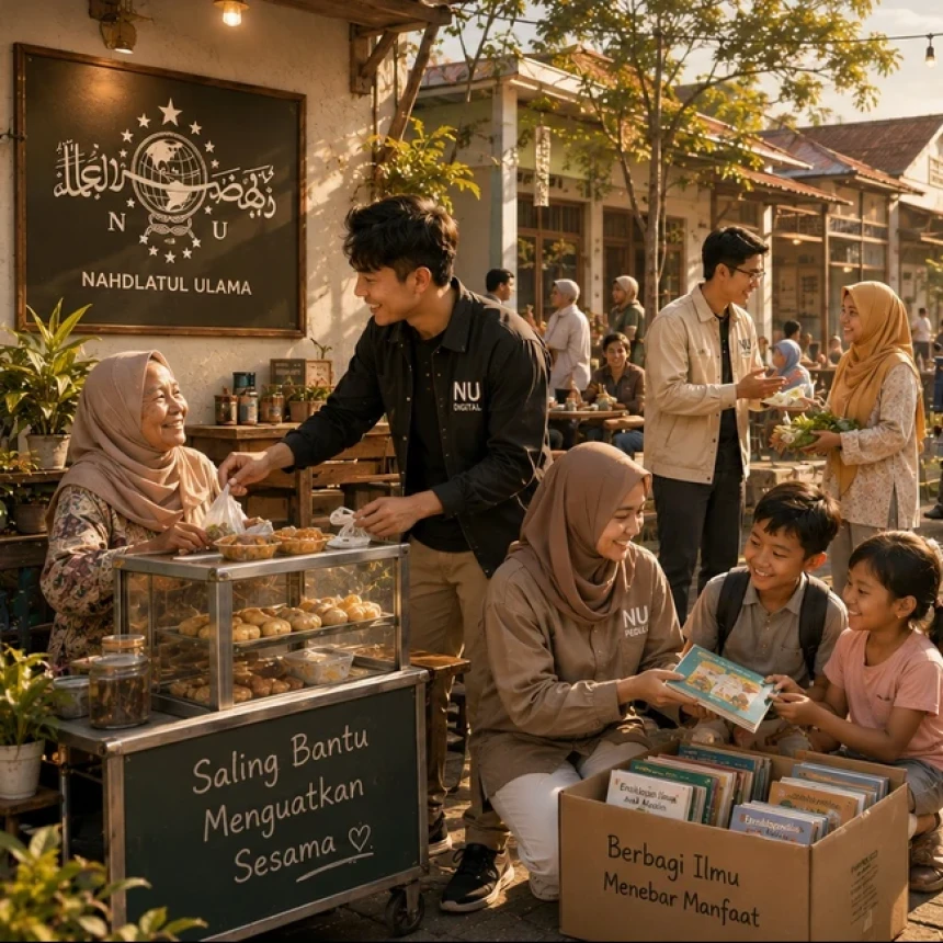 Muktamar NU Momentum Memperkuat Filantropi Produktif dan Berdampak