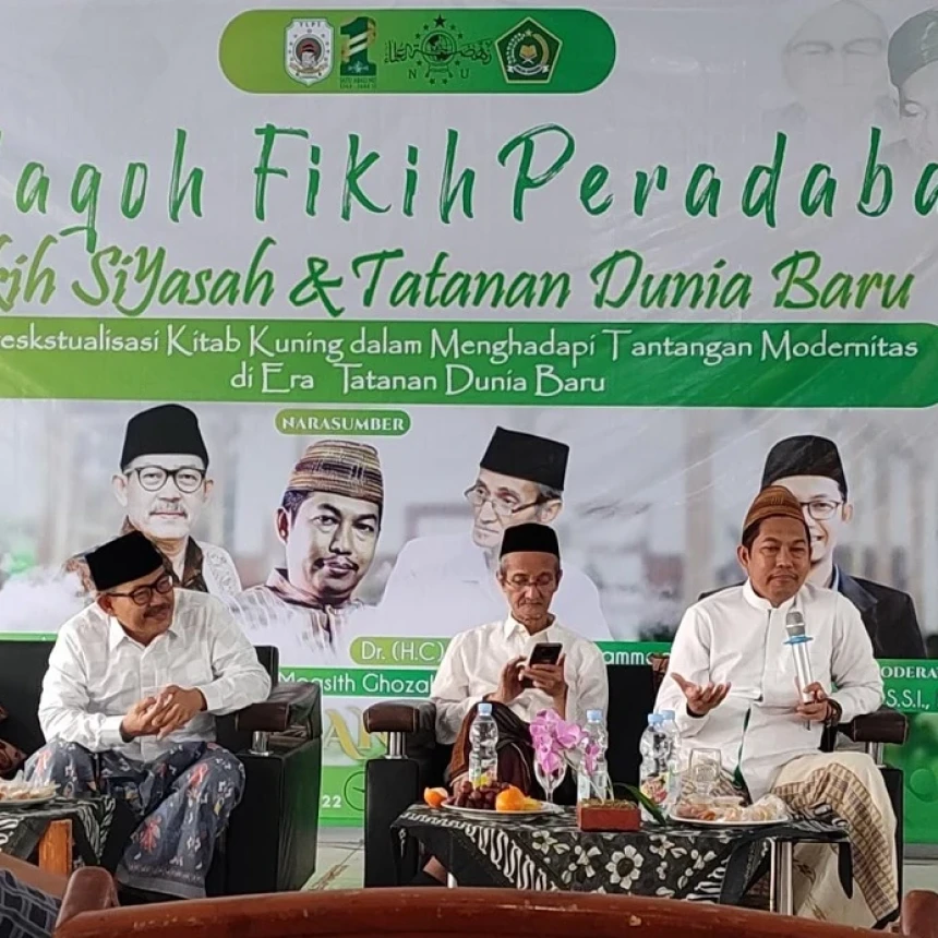 Perubahan Realitas Perlu Lahirkan Fiqih Baru