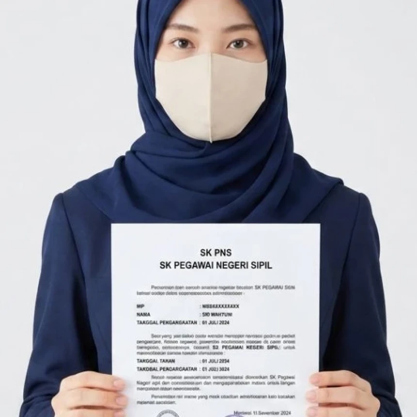 Pandangan Islam soal Masuk Kerja dengan Sogokan dan SK Palsu