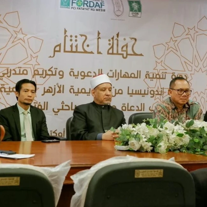 LD PCINU Mesir Perkuat Kapasitas Dai Muda Indonesia Berbasis Manhaj Al-Azhar