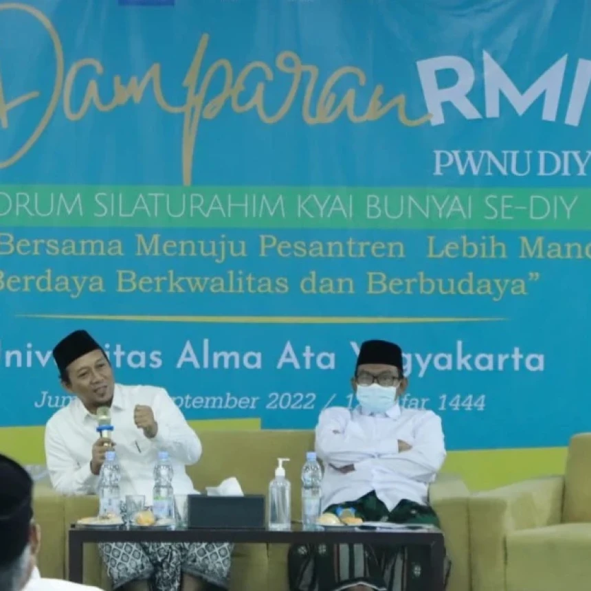 Forum Damparan RMINU Yogyakarta, Ikhtiar Menuju Pesantren Integratif