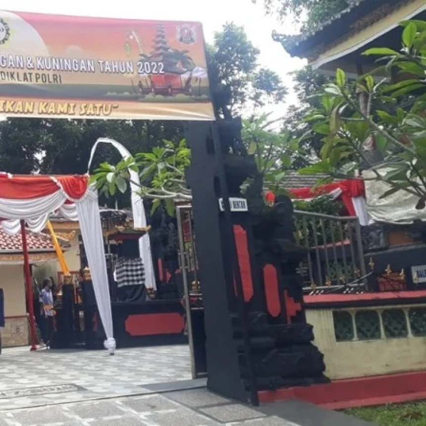 Setukpa Sukabumi, Kampus yang Miliki Rumah Ibadah 5 Agama