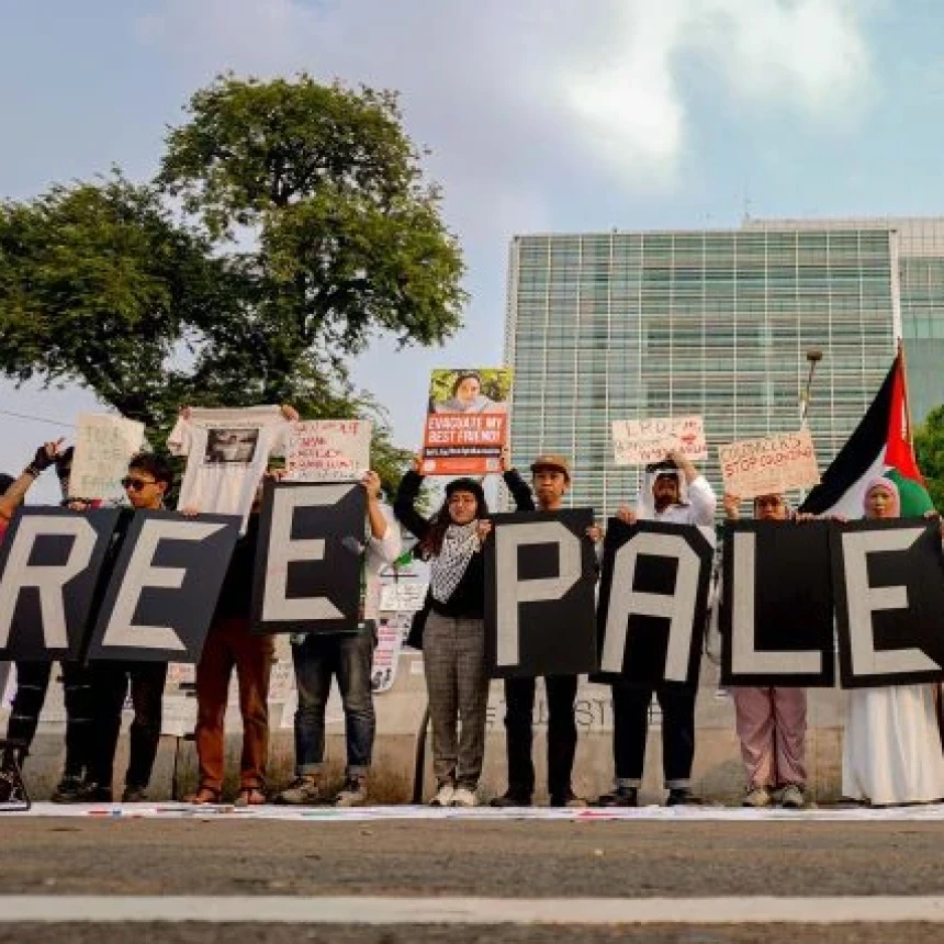 'All Eyes on Rafah' dan Suara Pembelaan Hak Bangsa Palestina dari Indonesia 