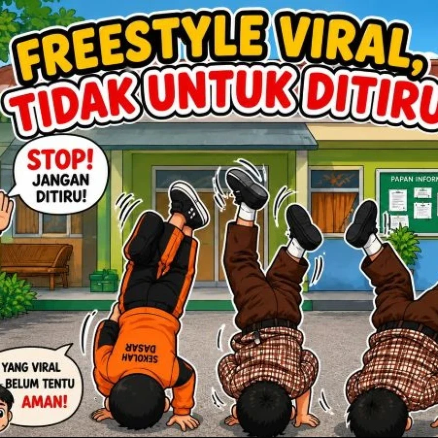 Siswa SD Meninggal Dunia Usai Tiru Tren Freestyle, KPAI Minta Industri Game Terapkan Kontrol Ketat Konten Berbahaya