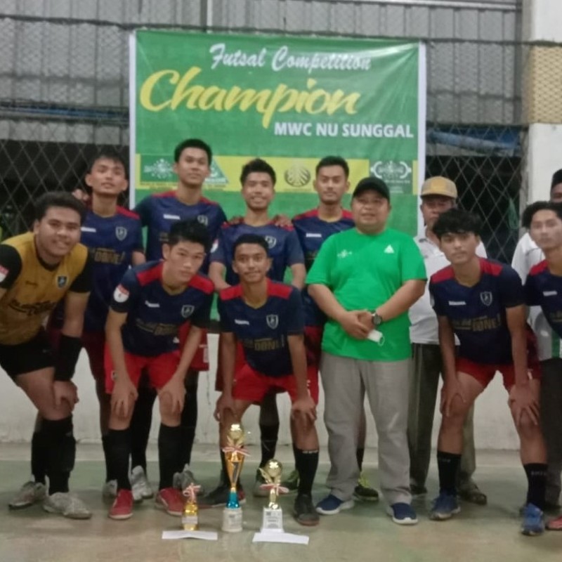 NU Sunggal Deli Serdang Meriahkan Sumpah Pemuda dengan Kompetisi Futsal