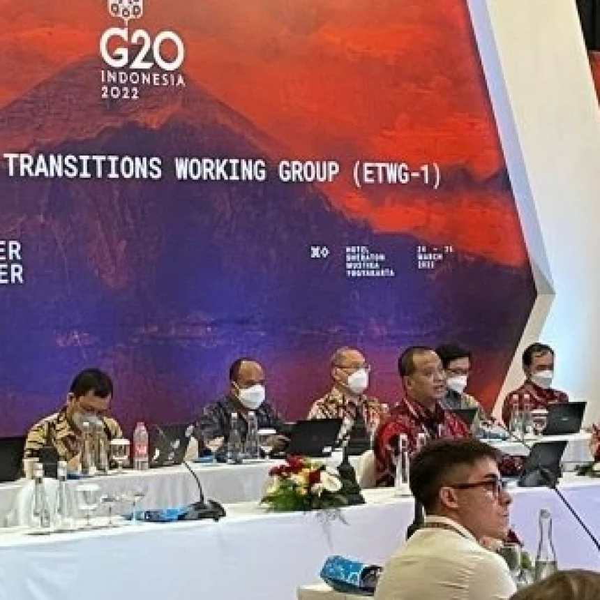 Task Force ESC B2 Dukung Transisi Energi G20 Melalui Aksi Bisnis