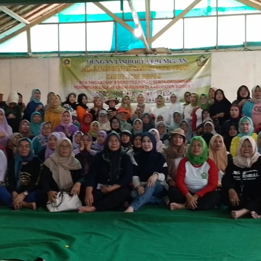 Gabungan Organisasi Wanita Bogor Satukan Visi Kerukunan dan Kebangsaan melalui Jambore