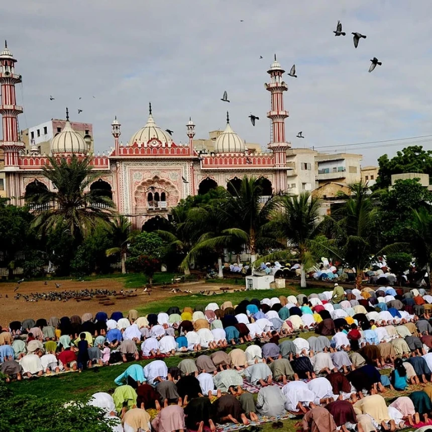 Melihat Kemeriahan Perayaan Idul Adha di Pakistan