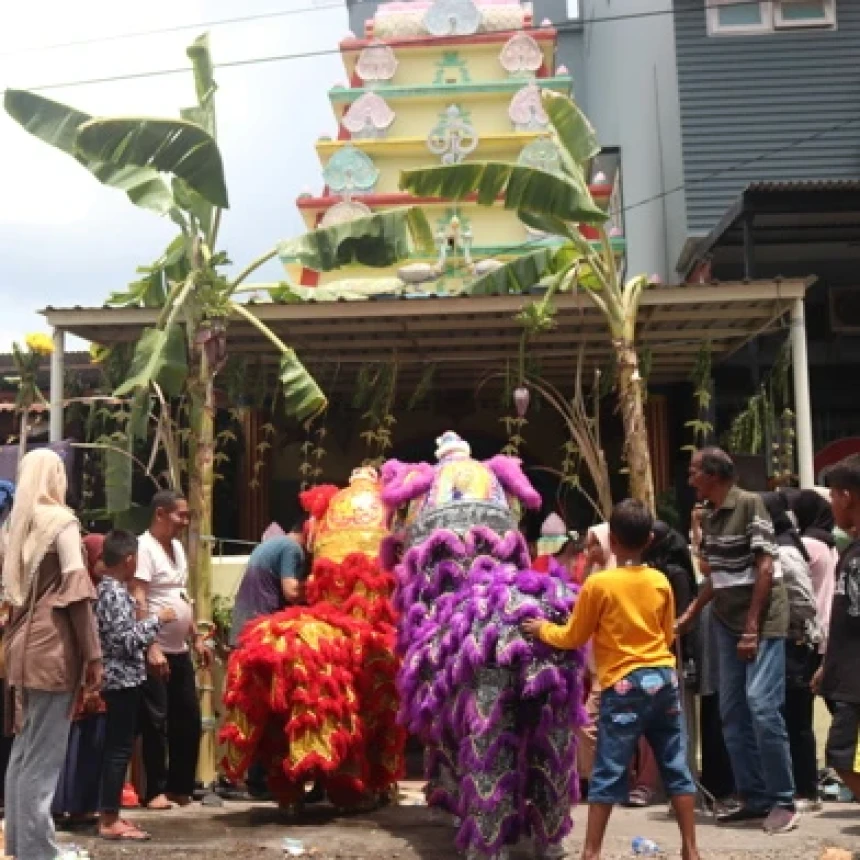 Gampong Keudah, Rumah Guyub Rukun bagi Umat Hindu di Banda Aceh