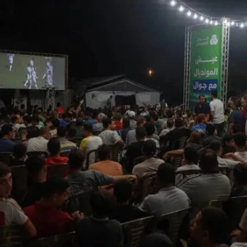Rakyat Gaza Rayakan Gelar Juara Dunia Spanyol di Tengah Bayang-Bayang Perang