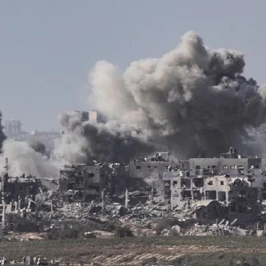 Serangan Israel di Gaza Meningkat, Puluhan Keluarga Kembali Mengungsi