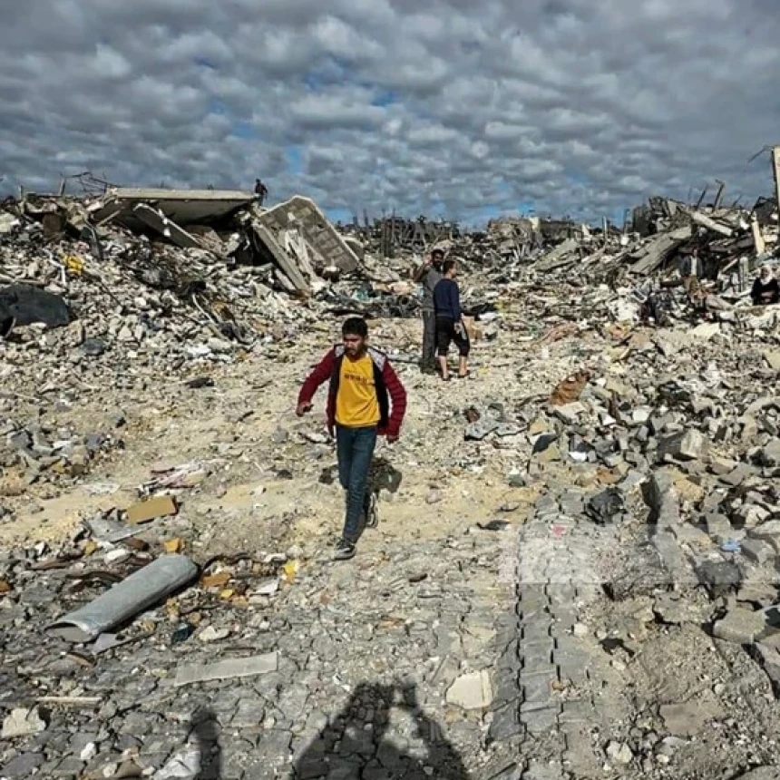 Lebih dari 2.000 Bangunan Rusak di Gaza Rawan Runtuh, Warga Terancam