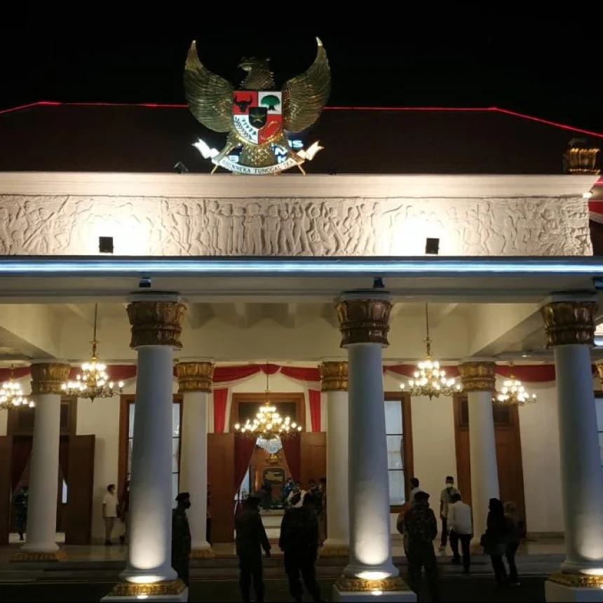 Ini Sejarah Gedung Negara Grahadi, Tempat Silaturahim PBNU dan PWNU se-Indonesia