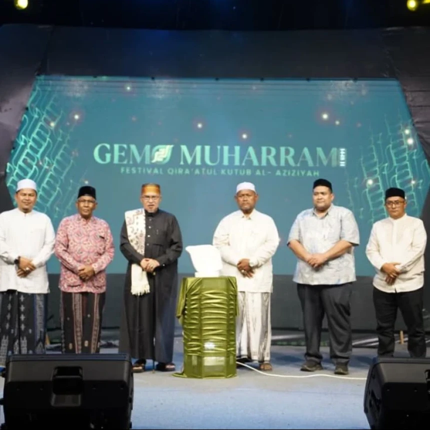 Festival Muharram dan Qira’atul Qutub Al-Aziziyah 2026 Jadi Ajang Kaderisasi Santri dan Ulama di Aceh