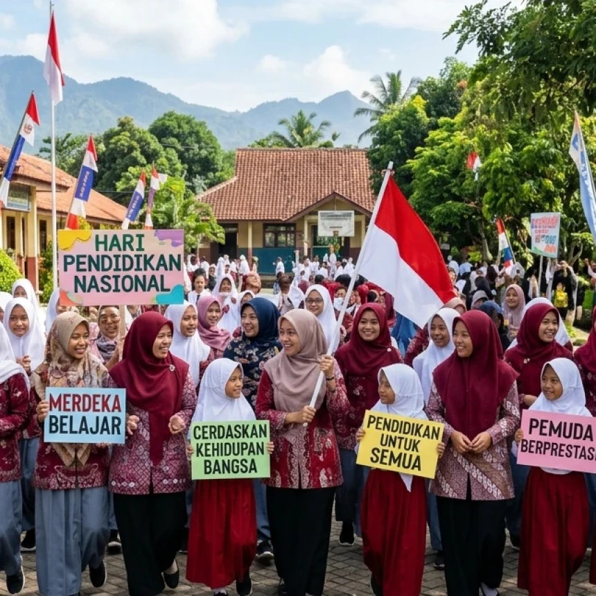 Hari Pendidikan Nasional: Ketika Guru, Buku, dan Infrastruktur Belum Merata