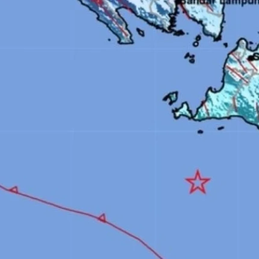 Gempa 5,7 Skala Richter Guncang Pulau Jawa Bagian Barat