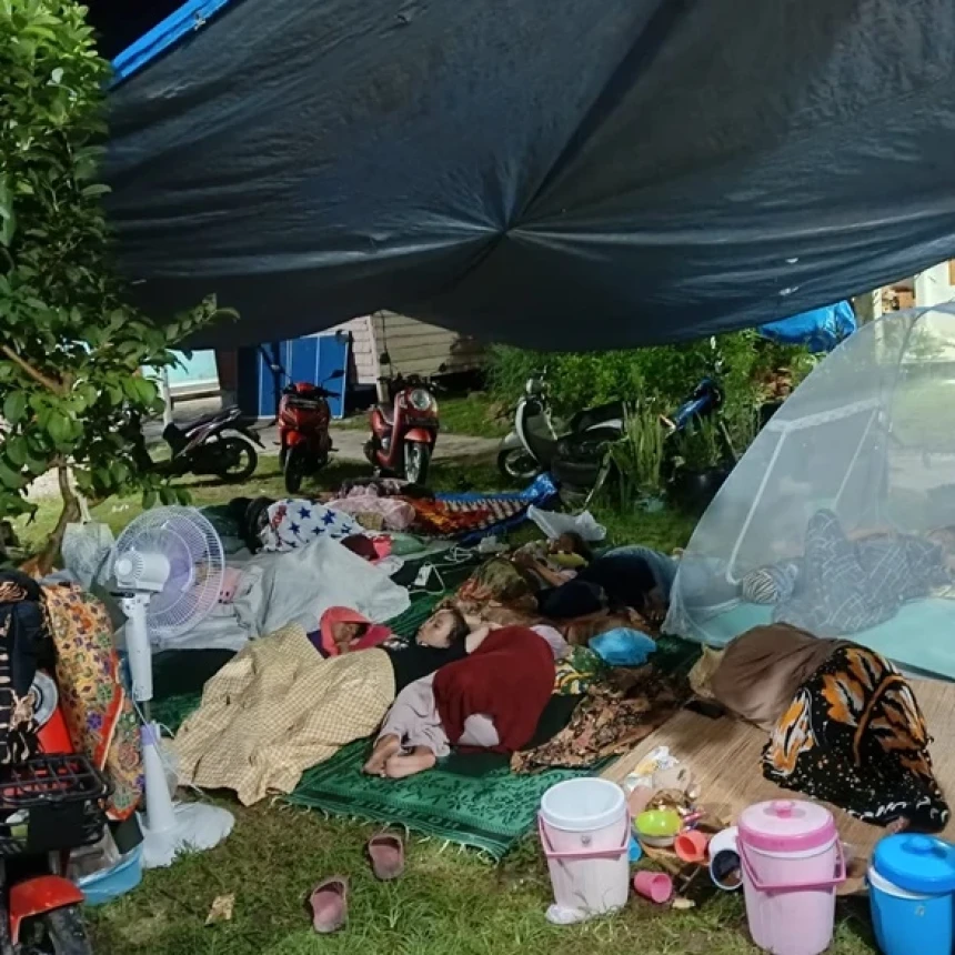 Gempa Bawean, Masyarakat Butuh Tenda, Makanan hingga Dapur Umum