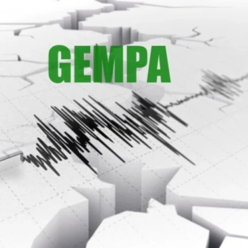 Gempa Terkini M 5,2 Guncang Malang, Tidak Berpotensi Tsunami