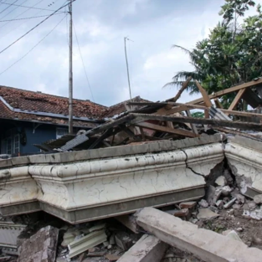 Korban Gempa Cianjur Bertambah: 327 Jiwa Meninggal Dunia, 13 Orang Hilang
