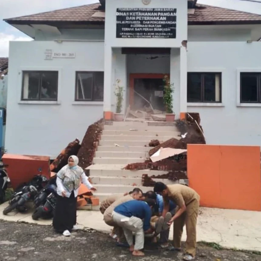 162 Orang Meninggal akibat Gempa Cianjur, Berikut Saluran Donasi LAZISNU