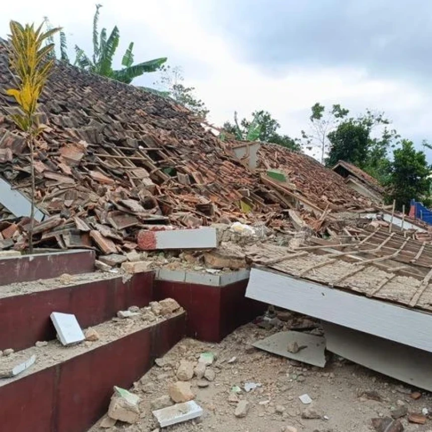 PCNU Buka Donasi untuk Warga Terdampak Gempa di Cianjur
