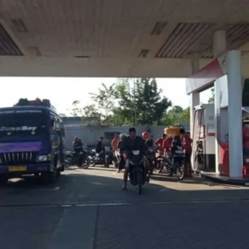 BBM Langka Pascagempa Flores, Distribusi Bantuan NU Peduli Terkendala
