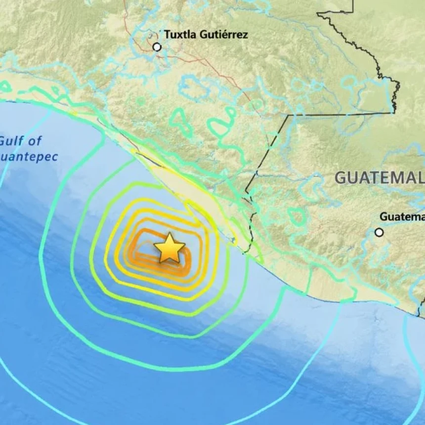 Gempa 7,3 Magnitudo Guncang Meksiko, Tidak Ada Korban Maupun Kerusakan Langsung
